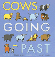 Cows Going Past