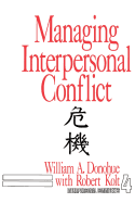 Managing Interpersonal Conflict