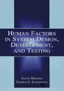 Human Factors in System Design