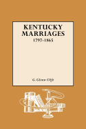 Kentucky Marriages, 1797-1865