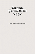 Virginia Genealogies