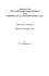 Abstracts of the Testamentary Proceedings of the Prerogative Court of Maryland. Volume XV: 1719-1721; Libers 24, 25 (Pp. 1-87)