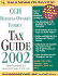 CCH Business Owner's Toolkit Tax Guide