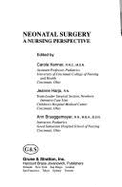 Neonatal Surgery: A Nursing Perspective