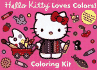 Hello Kitty Loves Colors! : Coloring Kit
