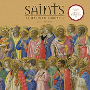 Saints Calendar: A Year in Faith and Art