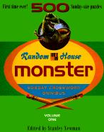 Random House Monster Sunday Crossword Omnibus, Volume 1