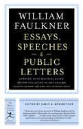 Essays, speeches & public letters