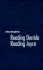 Reading Derrida Reading Joyce