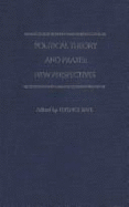 Political Theory and Praxis: New Perspectives