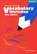 Vocab Workshop Answers Level G