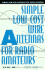 Simple, low-cost wire antennas for radio amateurs
