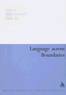 Language Across Boundaries