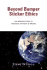 Beyond Bumper Sticker Ethics: An Introduction to Theories of Right and Wrong