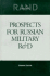 Prospects for Russian Military R & D