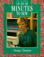 10-20-30 Minutes to Sew