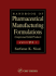 Handbook of Pharmaceutical Manufacturing Formulations: Compressed Solid Products
