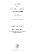 Index of Variant Human Fibrinogens 1991