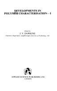 Developments in Polymer Characterization
