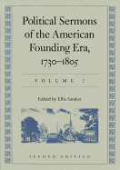 Political Sermons of the American Founding Era, 1730-1805