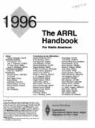 The Arrl Handbook for Radio Amateurs