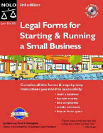 Legal Forms for Starting & Running a Small Business 