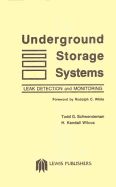 Underground Storage System T. G. Schwendeman