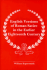 English Versions of Roman Satire in the Earlier Eighteenth Century