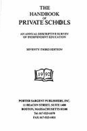 Handbook of Private Schools