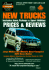 New Trucks: Prices & Reviews Includes: Vans, Pickups & Sport Utilities