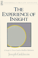 The Experience of Insight: A Simple and Direct Guide to Buddhist Meditation