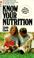Know Your Nutrition