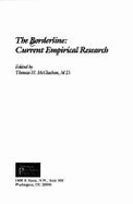 The Borderline: Current Empirical Research