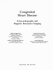 Congenital Heart Disease: Echocardiography and Magnetic Resonance Imaging