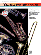 Yamaha Pop-Style Solos: Alto Sax/Baritone Sax, Book & CD