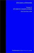 Studies in Combinatorics