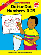 Dot-To-Dot Numbers 0-25