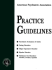 Practice guidelines