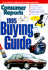 Consumer Reports Buying Guide 1995