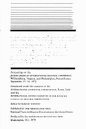 Preservation and Conservation: Principles and Practices: Proceedings of the North American International Regional Conference