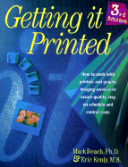 Getting it printed