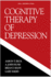 Cognitive therapy of depression