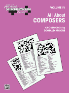 All About... Crosswords, Vol 4: All about Composers