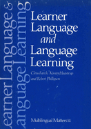 Learner Language Lang Learn