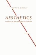 Aesthetics, Problems in the Philosophy of Criticism