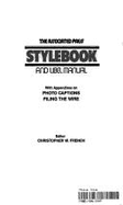 The Associated Press stylebook and libel manual : with appendixes on photo captions, filing the wire