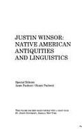 Native American Antiquities and Linguistics