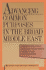 Advancing Common Purposes in the Broad Middle East