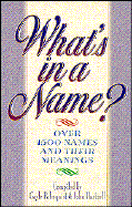 Whats in a Name