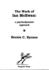 The Work of Ian McEwan: A Psychodynamic Approach